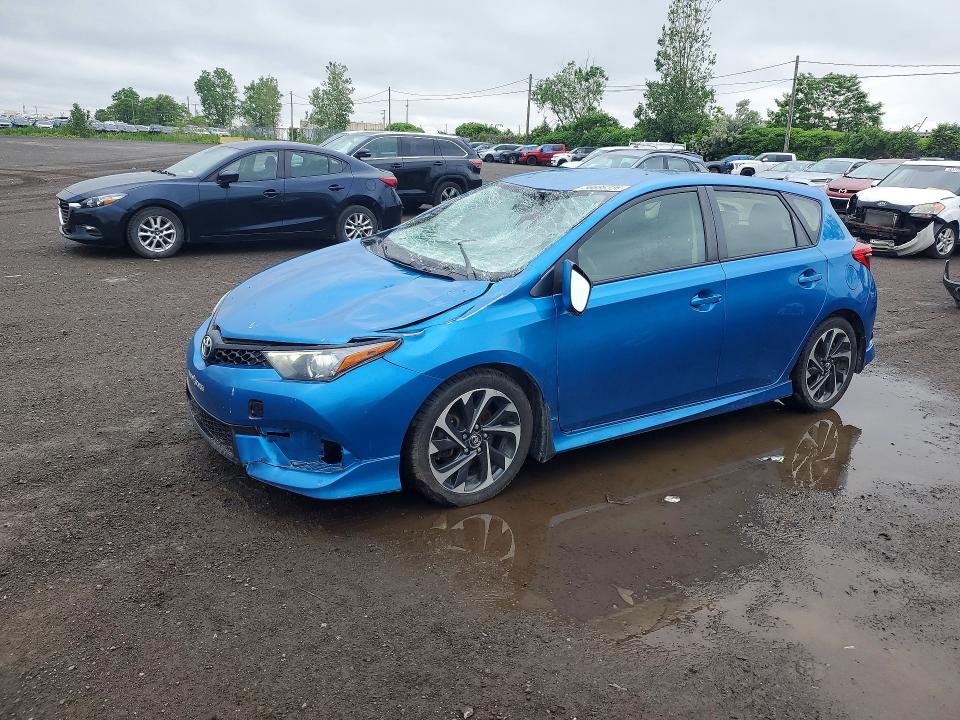 Продаж на аукціоні авто 2018 Toyota Corolla Im, vin: JTNKARJE1JJ571699, номер лоту: 56685336