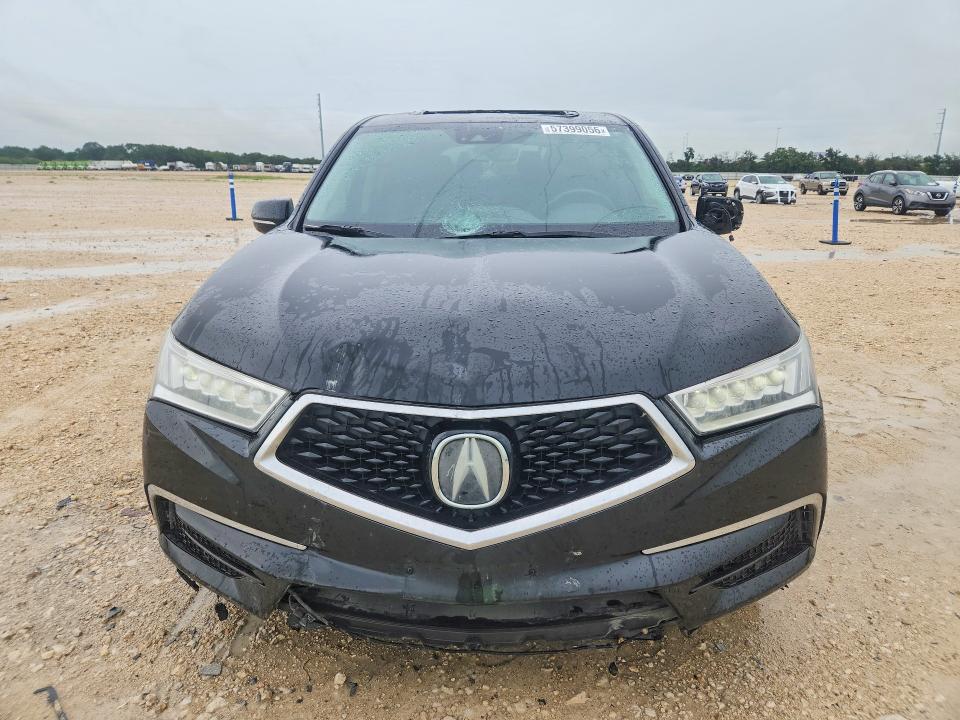 2020 Acura Mdx მანქანა იყიდება აუქციონზე, vin: 5J8YD3H50LL009455, აუქციონის ნომერი: 57399056