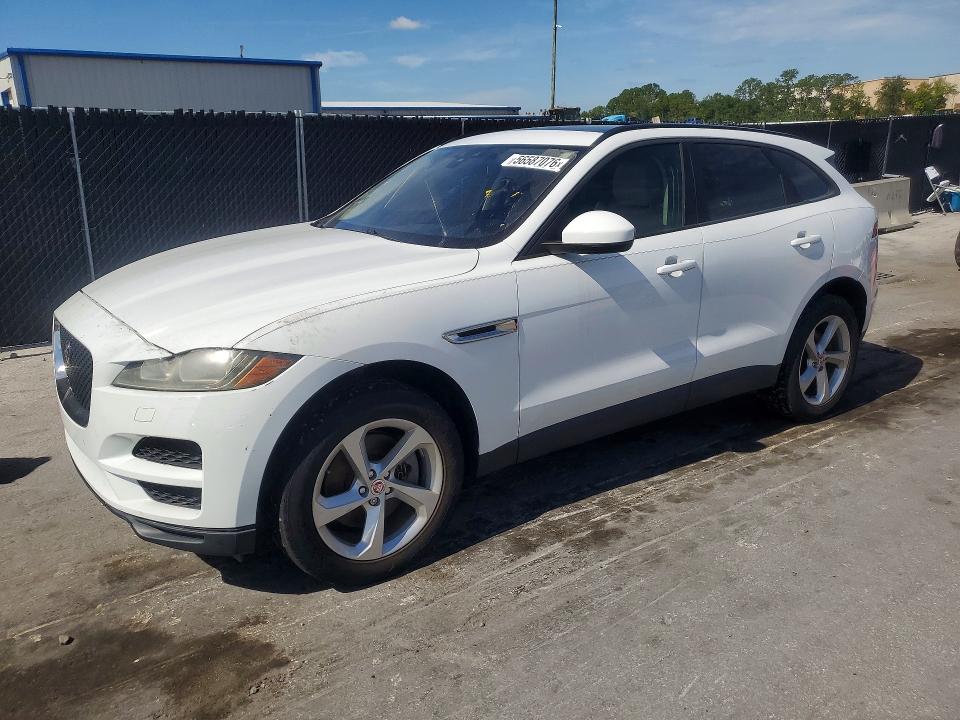 Продажа на аукционе авто 2017 Jaguar F-pace Pre, vin: SADCJ2BV4HA067080, номер лота: 56587076