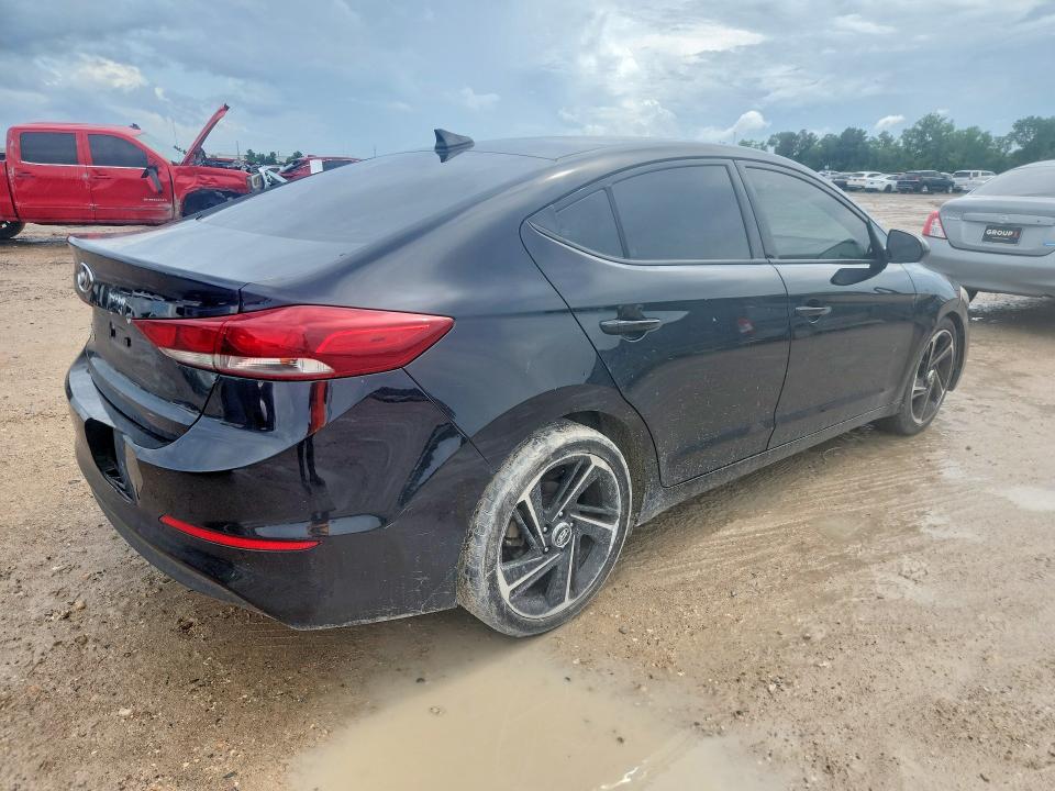 Продажа на аукционе авто 2018 Hyundai Elantra, vin: 5NPD84LF9JH282838, номер лота: 56281506