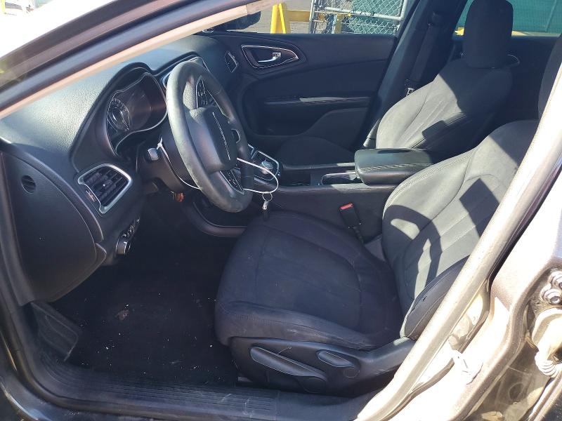 57060756 :رقم المزاد ، 1C3CCCAB7FN502803 vin ، 2015 Chrysler 200 مزاد بيع
