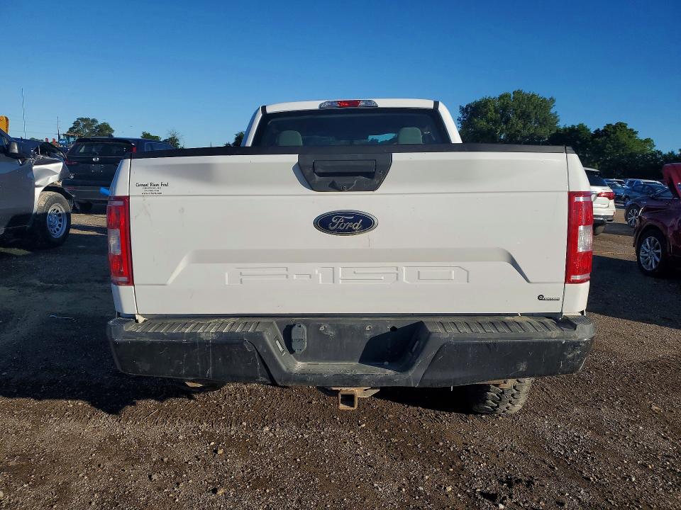 56950116 :رقم المزاد ، 1FTFX1E50KKE17447 vin ، 2019 Ford F-150 مزاد بيع