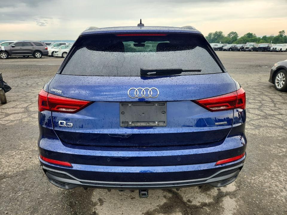 Продажа на аукционе авто 2022 Audi Q3, vin: WA1EECF30N1054453, номер лота: 58872556