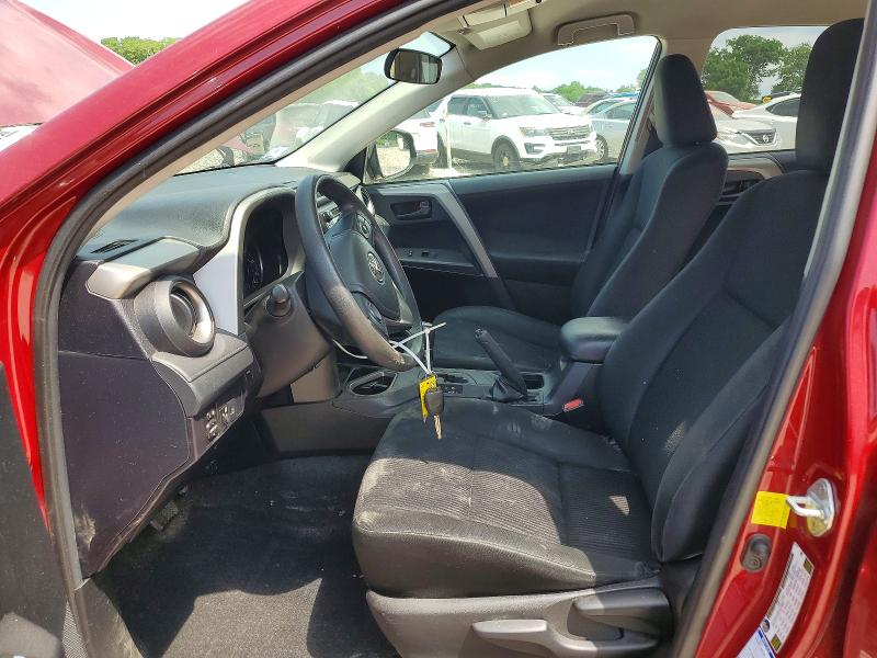56978756 :رقم المزاد ، 2T3BFREV2JW767314 vin ، 2018 Toyota Rav4 مزاد بيع