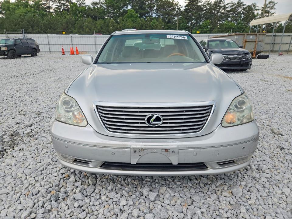 54766256 :رقم المزاد ، JTHBN36F165052562 vin ، 2006 Lexus Ls مزاد بيع