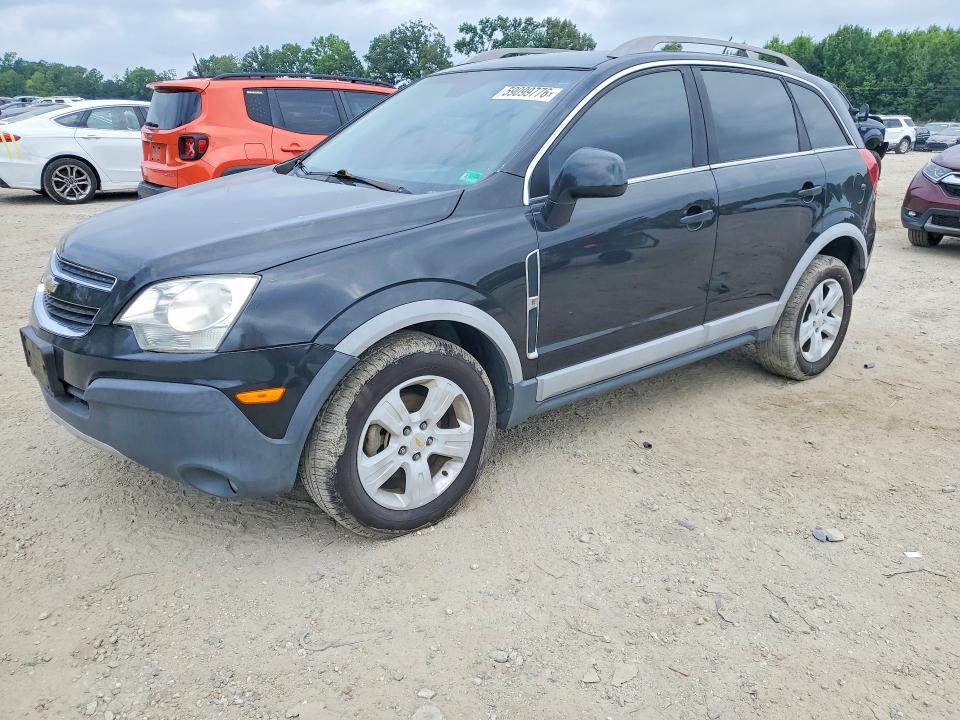 Auction sale of the 2013 Chevrolet Captiva, vin: 3GNAL2EK6DS595377, lot number: 59099776