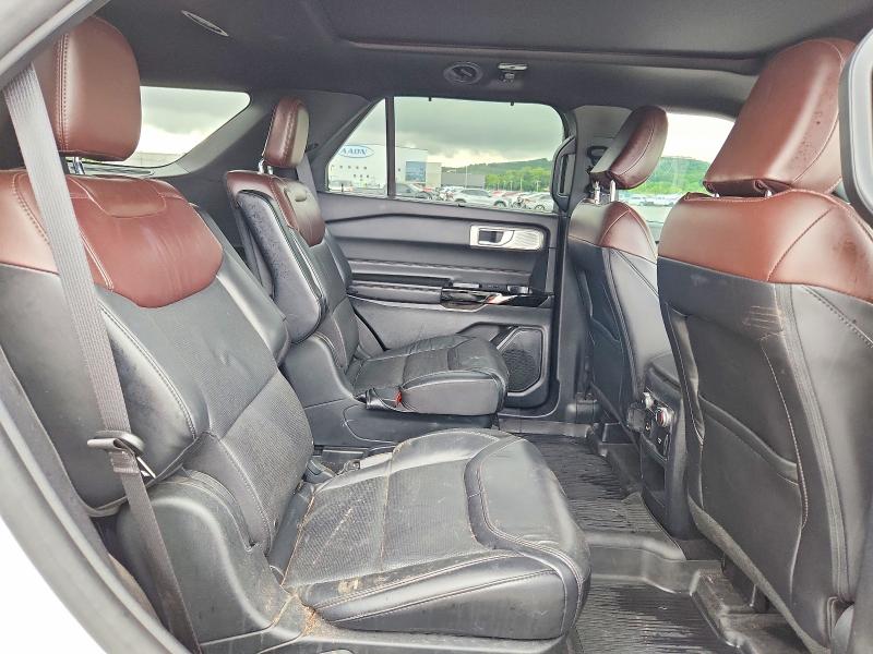 2021 Ford Explorer მანქანა იყიდება აუქციონზე, vin: 1FM5K8HC4MGB39926, აუქციონის ნომერი: 58088646
