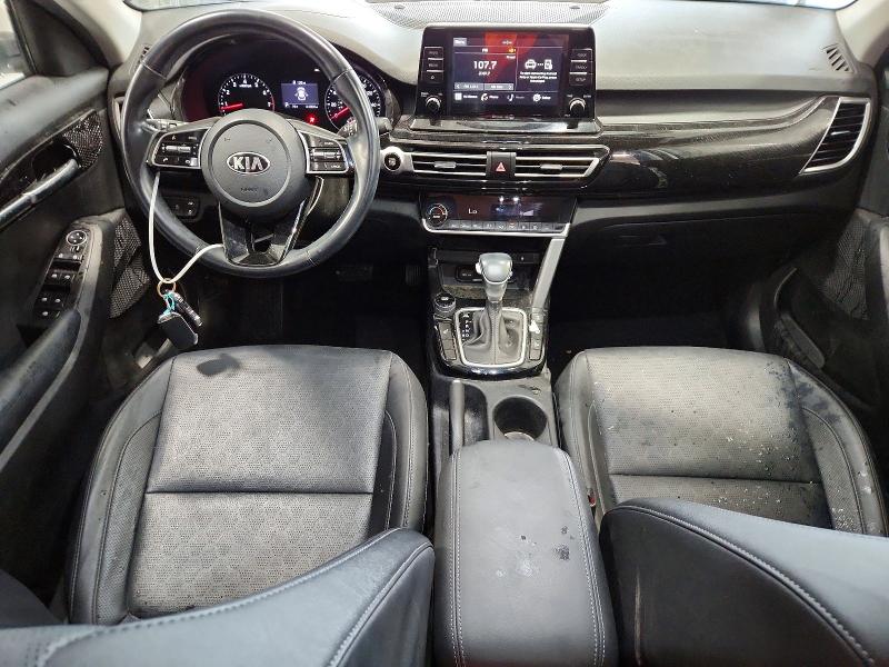 Продажа на аукционе авто 2021 Kia Seltos, vin: KNDERCAA3M7167227, номер лота: 56106746