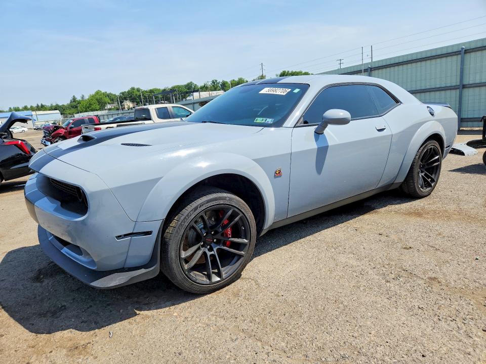 2022 Dodge Challenger მანქანა იყიდება აუქციონზე, vin: 2C3CDZFJXNH131658, აუქციონის ნომერი: 58982706