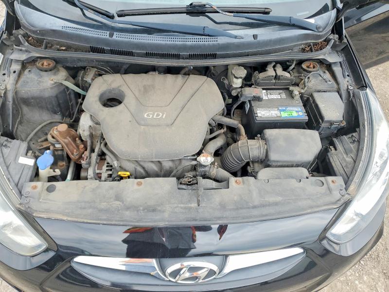 2012 Hyundai Accent მანქანა იყიდება აუქციონზე, vin: KMHCU5AEXCU045013, აუქციონის ნომერი: 57069236