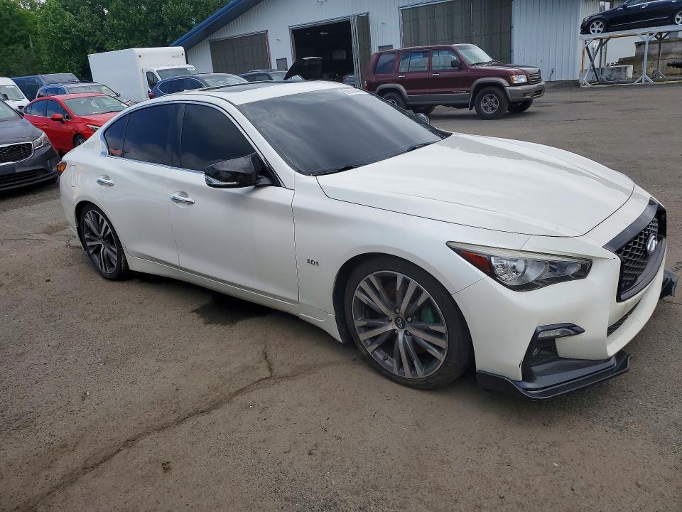 Auction sale of the 2018 Infiniti Q50, vin: JN1EV7AR2JM438402, lot number: 59001446