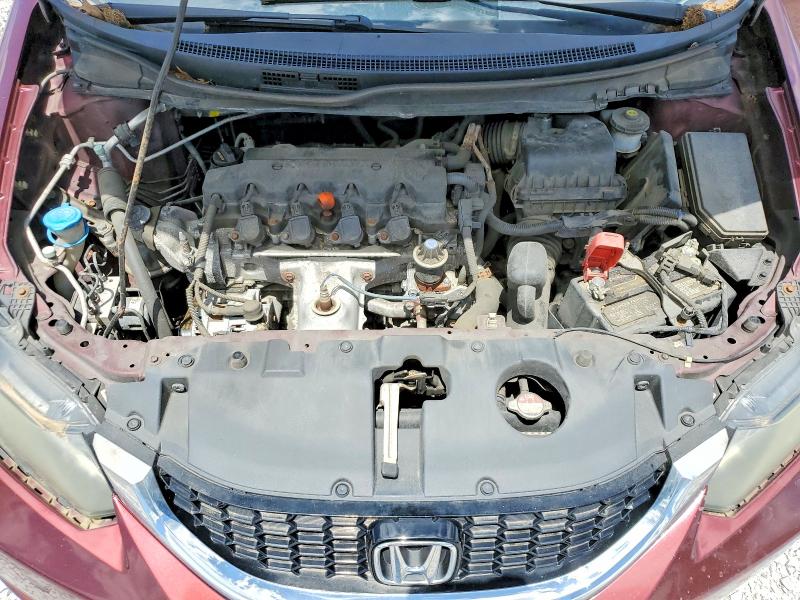 Продаж на аукціоні авто 2014 Honda Civic, vin: 19XFB2F89EE258173, номер лоту: 57658746