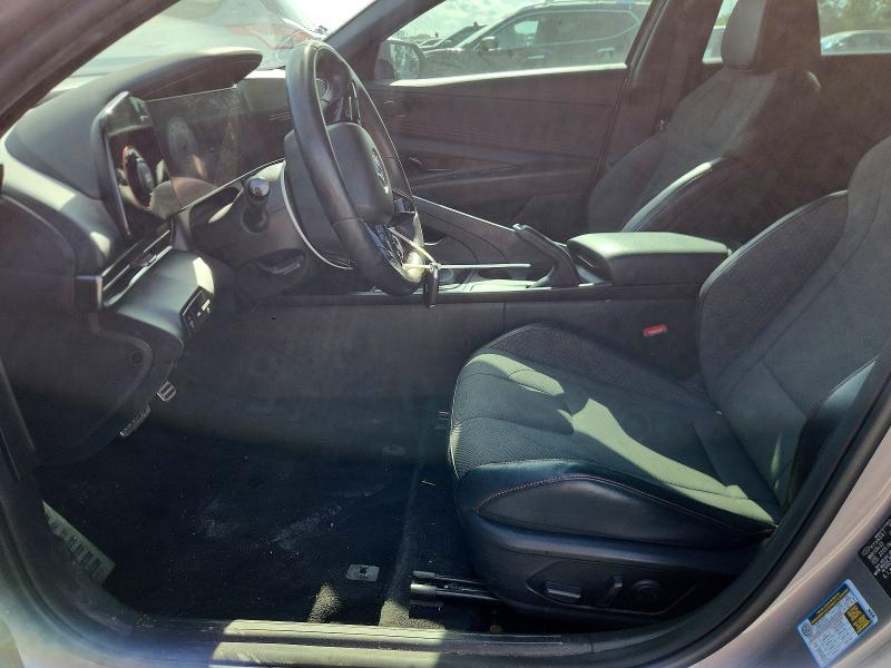 2023 Hyundai Elantra მანქანა იყიდება აუქციონზე, vin: KMHLR4AF6PU543753, აუქციონის ნომერი: 56585086