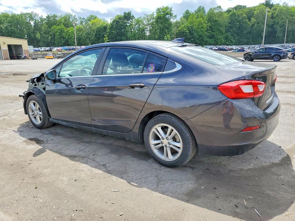 2017 Chevrolet Cruze მანქანა იყიდება აუქციონზე, vin: 1G1BE5SM9H7261971, აუქციონის ნომერი: 58018996