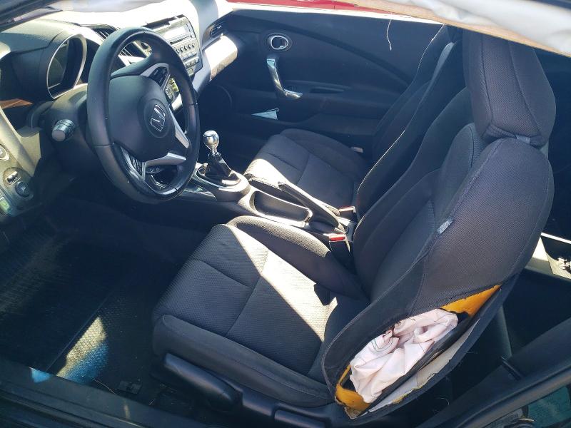 Продажа на аукционе авто 2012 Honda Cr-z, vin: JHMZF1C66CS003830, номер лота: 57933206