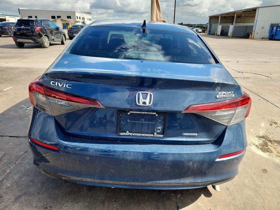 2025 Honda Civic მანქანა იყიდება აუქციონზე, vin: 2HGFE4F89SH325021, აუქციონის ნომერი: 56882616