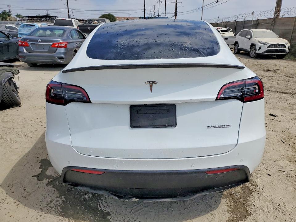 Продаж на аукціоні авто 2022 Tesla Model Y, vin: 7SAYGDEE1NF355362, номер лоту: 56591746