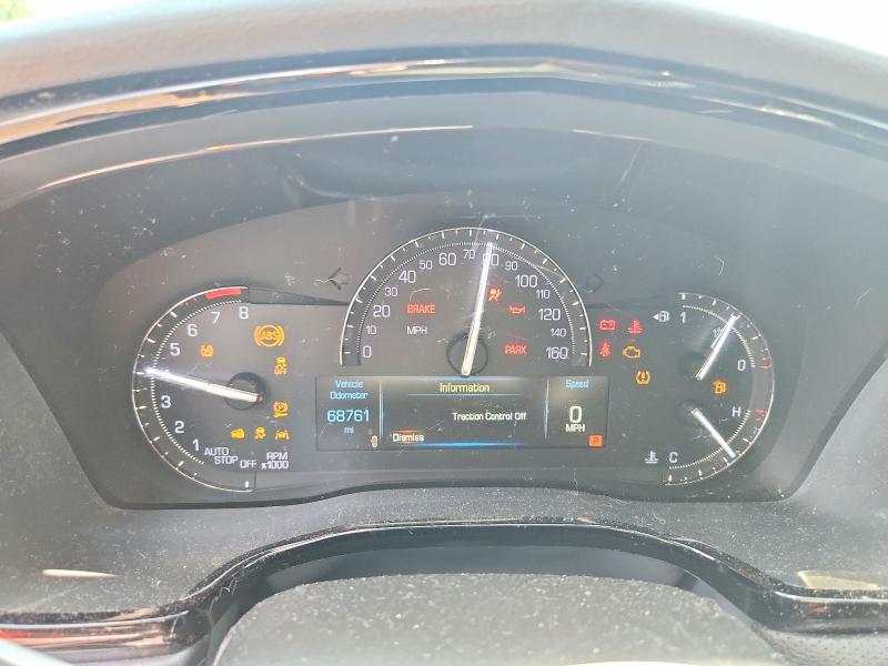 Продаж на аукціоні авто 2019 Cadillac Xt5, vin: 1GYKNDRS4KZ239243, номер лоту: 58190536