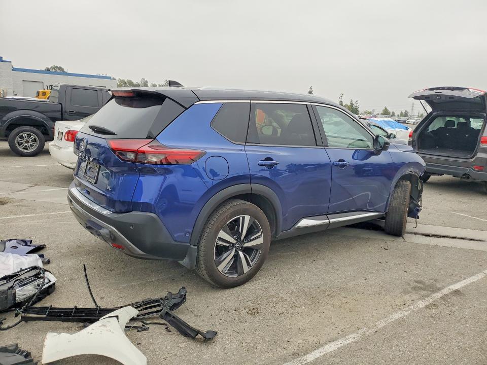 Продажа на аукционе авто 2023 Nissan Rogue, vin: JN8BT3CA4PW418126, номер лота: 58055316