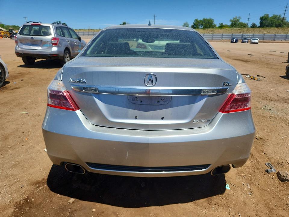 Продажа на аукционе авто 2009 Acura Rl, vin: JH4KB26659C002542, номер лота: 58208306