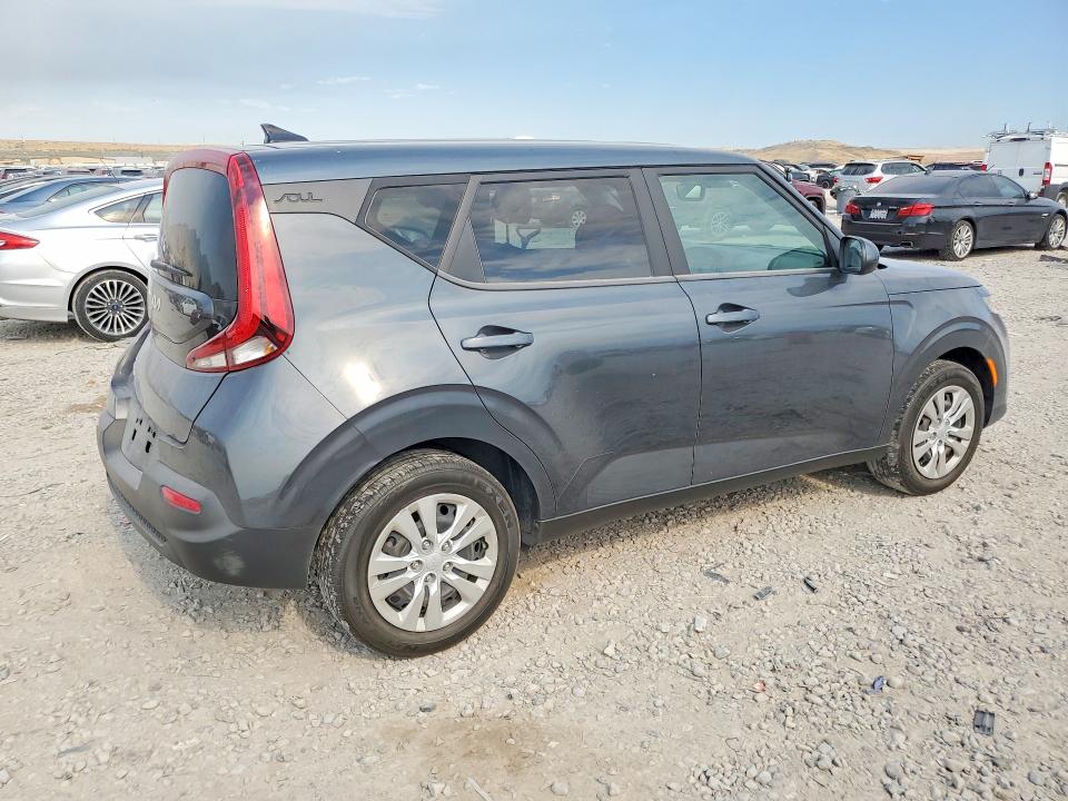 58276546 :رقم المزاد ، KNDJ23AU7N7828742 vin ، 2022 Kia Soul مزاد بيع