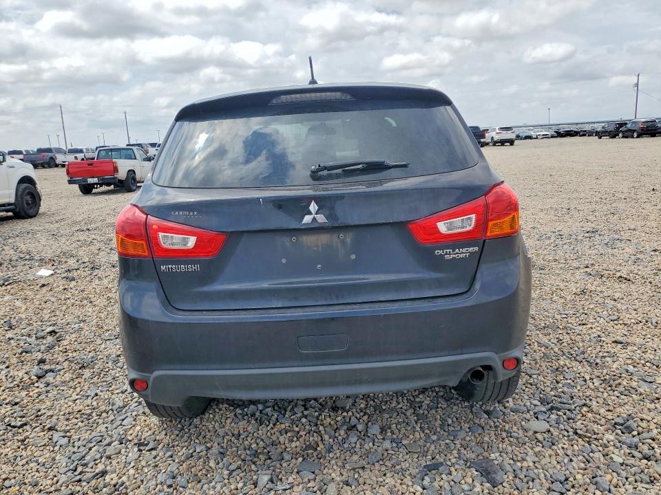 58591946 :رقم المزاد ، 4A4AP3AU2EE011412 vin ، 2014 Mitsubishi Outlander Sport مزاد بيع