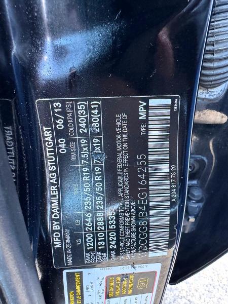 Продаж на аукціоні авто 2014 Mercedes-benz Glk, vin: WDCGG8JB4EG164255, номер лоту: 58126866