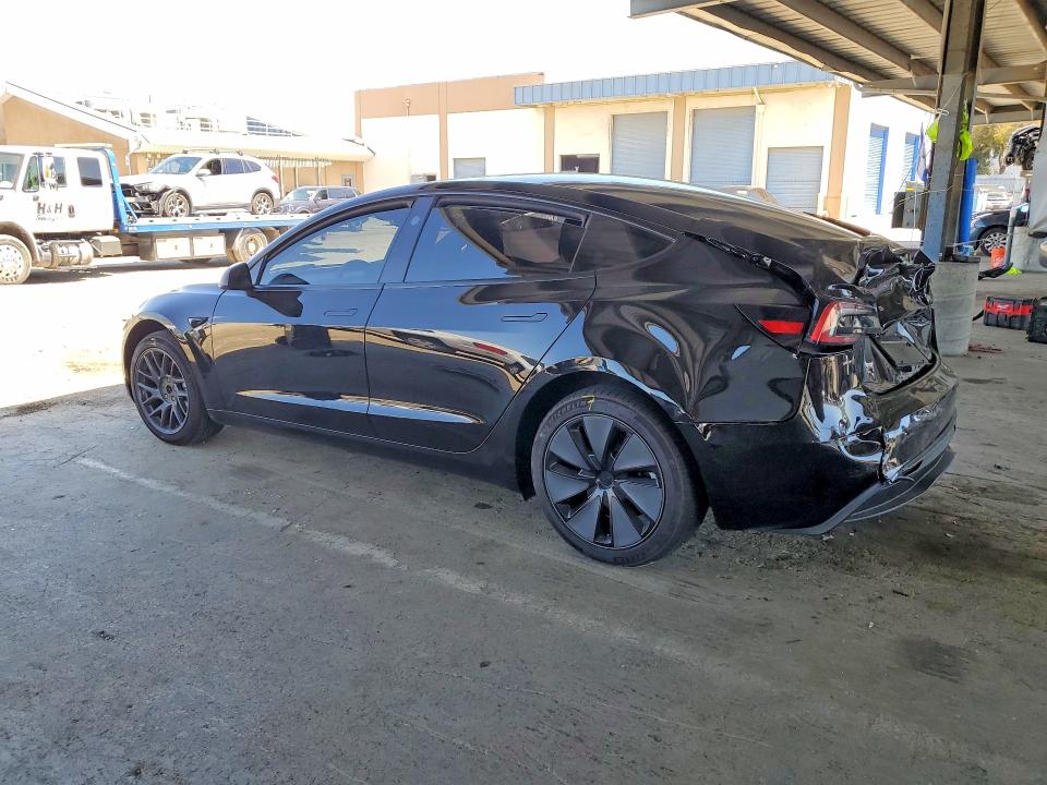 Продаж на аукціоні авто 2025 Tesla Model 3, vin: 5YJ3E1EA0SF043778, номер лоту: 56121916