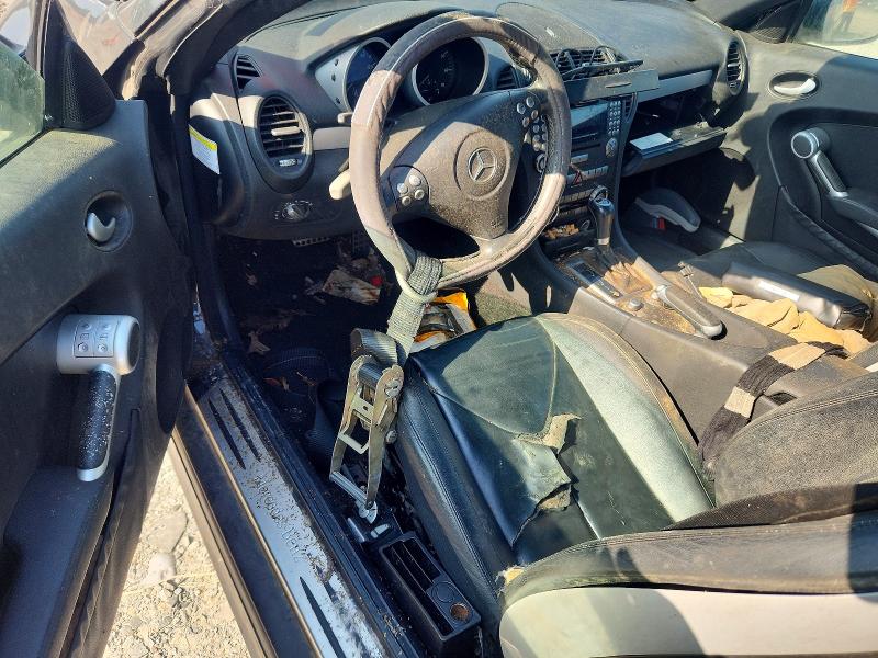2006 Mercedes-benz Slk მანქანა იყიდება აუქციონზე, vin: WDBWK56F36F114026, აუქციონის ნომერი: 55843486