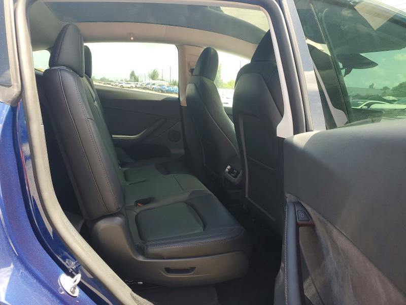 59139506 :رقم المزاد ، 7SAYGAEE6PF850531 vin ، 2023 Tesla Model Y مزاد بيع