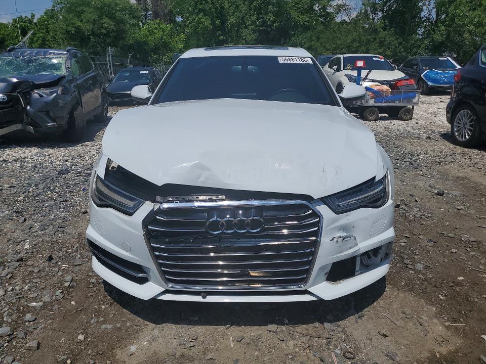 2016 Audi A6 მანქანა იყიდება აუქციონზე, vin: WAUFGAFC1GN190155, აუქციონის ნომერი: 56881186