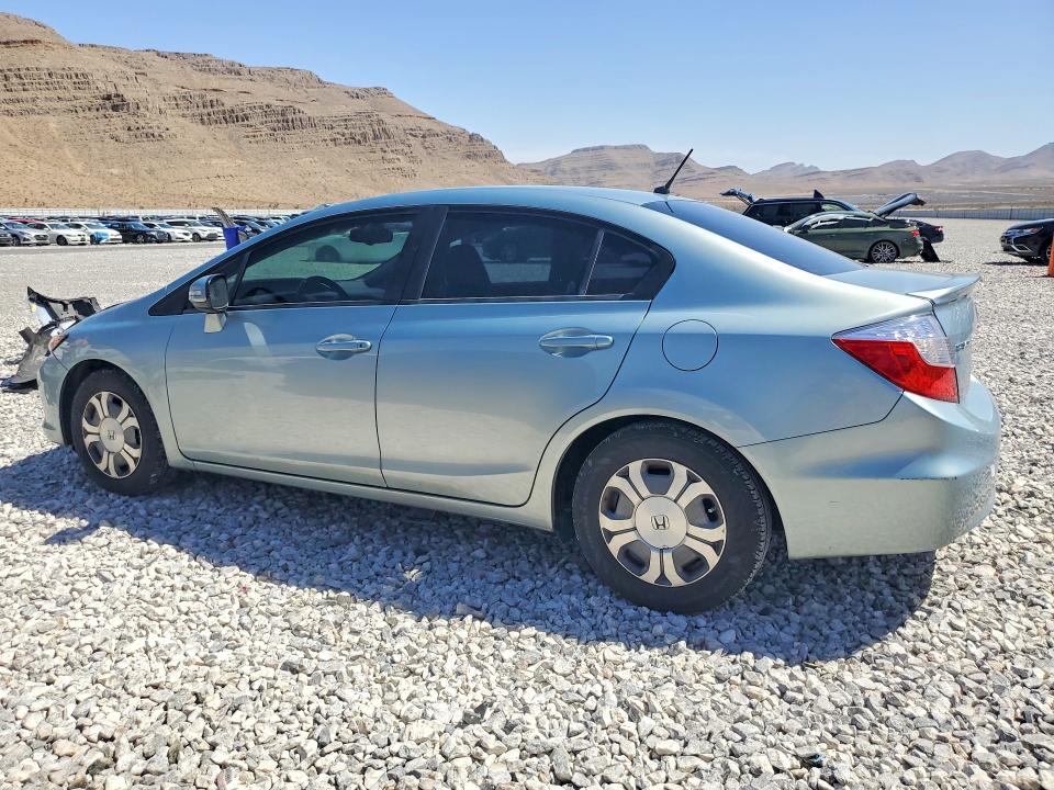 Продаж на аукціоні авто 2012 Honda Civic, vin: JHMFB4F36CS002596, номер лоту: 57344806