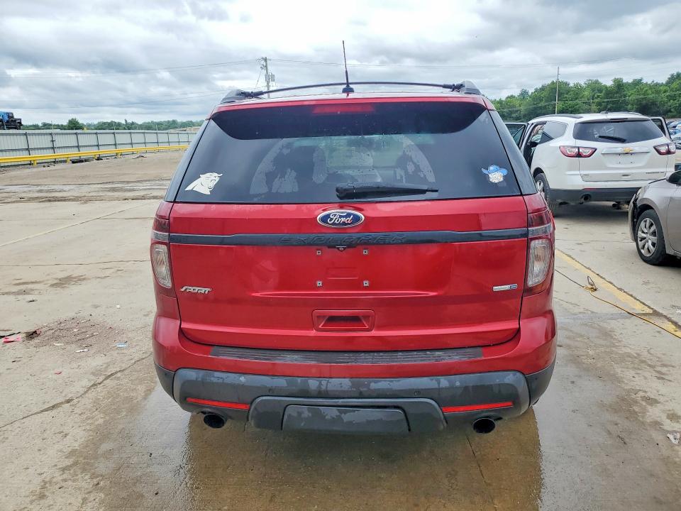 Продажа на аукционе авто 2015 Ford Explorer, vin: 1FM5K8GT9FGB88463, номер лота: 56635626
