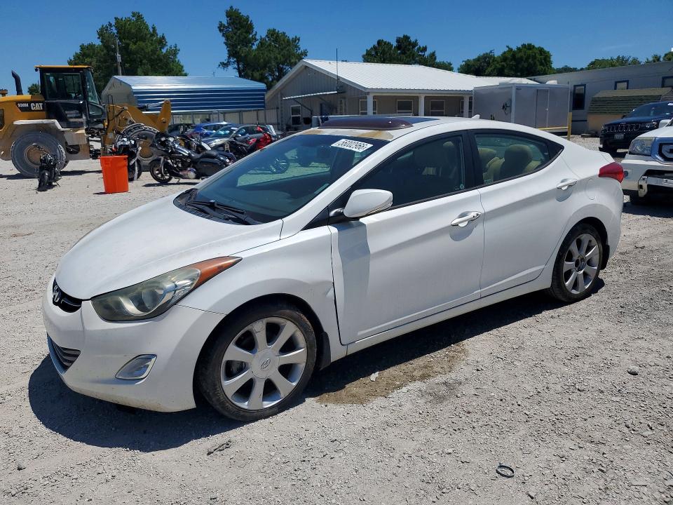 2013 Hyundai Elantra მანქანა იყიდება აუქციონზე, vin: 5NPDH4AE5DH341169, აუქციონის ნომერი: 56002966