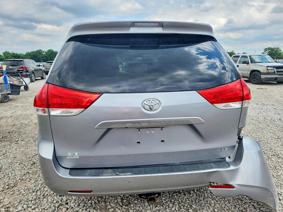 Продаж на аукціоні авто 2012 Toyota Sienna, vin: 5TDKK3DC0CS221642, номер лоту: 58714506