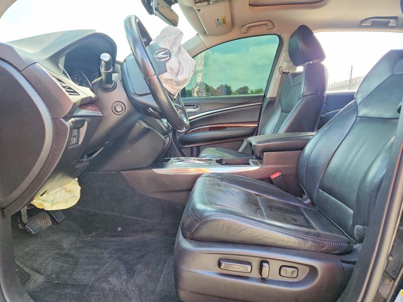 59185206 :رقم المزاد ، 5FRYD4H42GB020461 vin ، 2016 Acura Mdx مزاد بيع