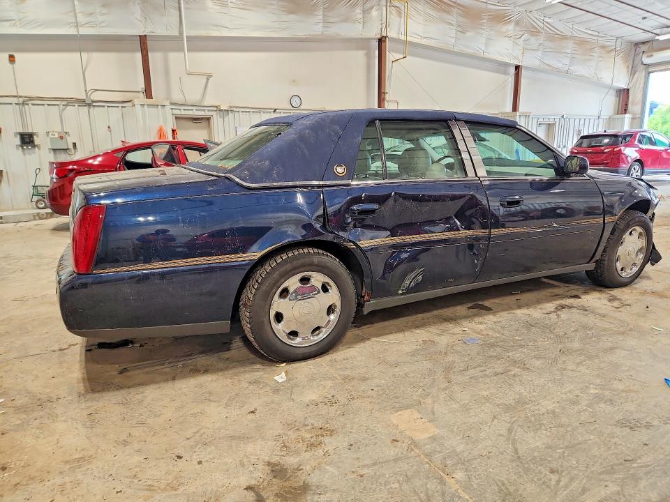 2002 Cadillac Deville მანქანა იყიდება აუქციონზე, vin: 1G6KE57Y92U119893, აუქციონის ნომერი: 56139956