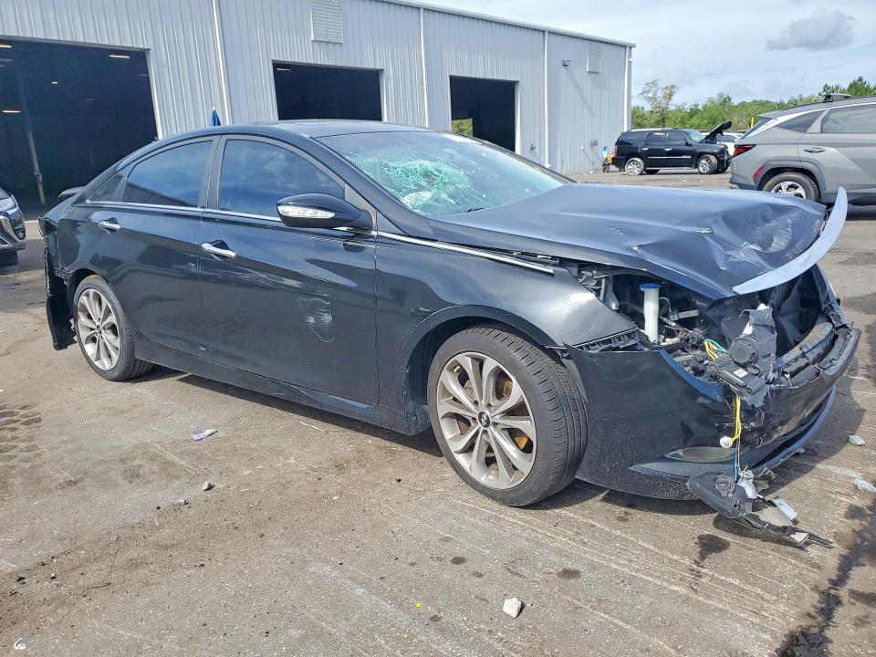 Продажа на аукционе авто 2014 Hyundai Sonata, vin: 5NPEC4AB7EH879687, номер лота: 56872326