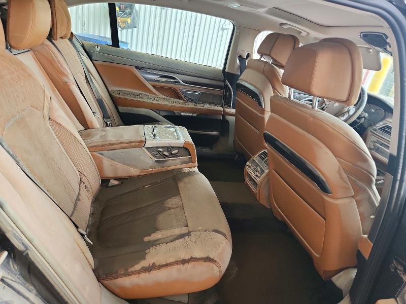Продажа на аукционе авто 2016 Bmw 750, vin: WBA7F2C51GG419523, номер лота: 56763496