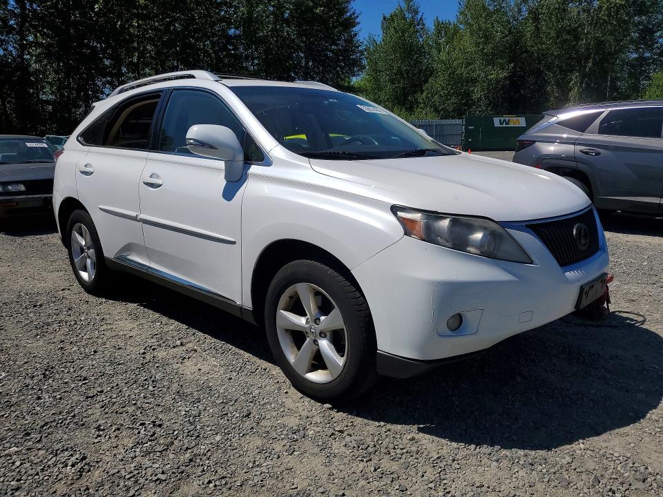 Продажа на аукционе авто 2010 Lexus Rx, vin: 2T2BK1BA8AC042871, номер лота: 55657466