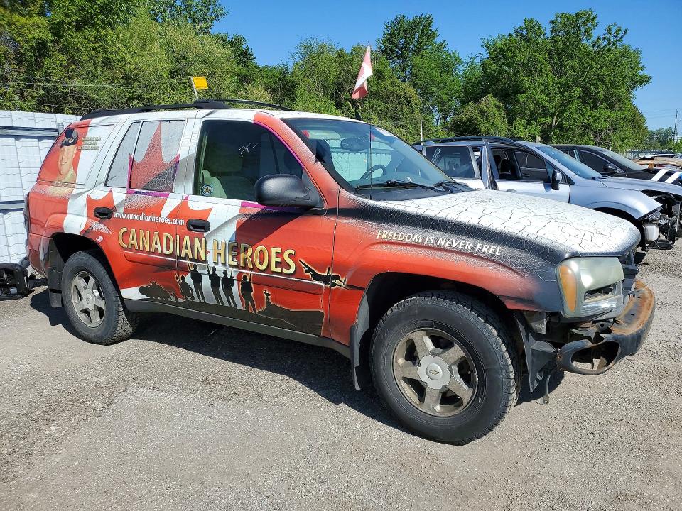 Aukcja sprzedaży 2006 Chevrolet Trailblazer, vin: 1GNDS13S462253308, numer aukcji: 55775246