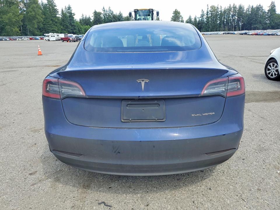 2022 Tesla Model 3 მანქანა იყიდება აუქციონზე, vin: 5YJ3E1EB0NF131680, აუქციონის ნომერი: 58474776