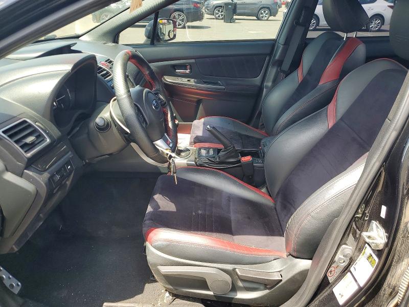 2017 Subaru Wrx მანქანა იყიდება აუქციონზე, vin: JF1VA2M62H9829288, აუქციონის ნომერი: 57405086
