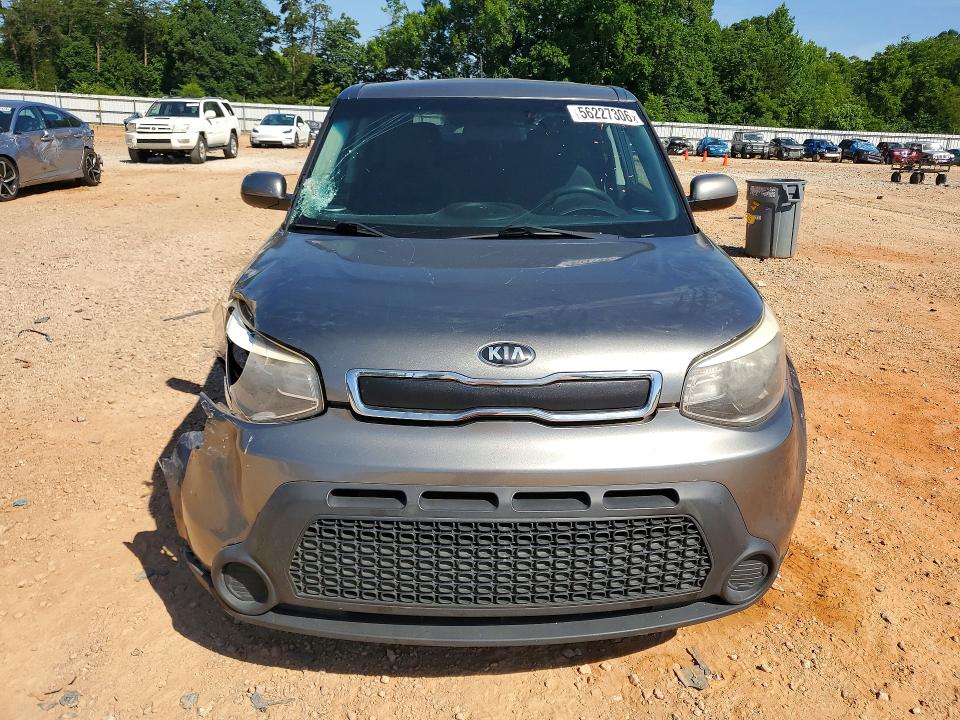 2016 Kia Soul მანქანა იყიდება აუქციონზე, vin: KNDJN2A27G7273570, აუქციონის ნომერი: 56227306