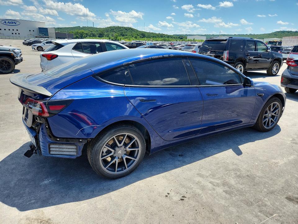 Aukcja sprzedaży 2022 Tesla Model 3, vin: 5YJ3E1EB2NF278700, numer aukcji: 56418596