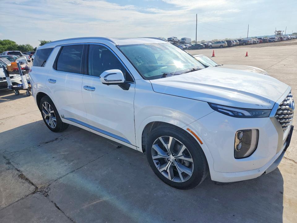 56235446 :رقم المزاد ، KM8R5DHE0MU206249 vin ، 2021 Hyundai Palisade مزاد بيع