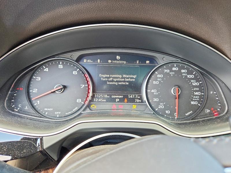 Aukcja sprzedaży 2019 Audi Q7, vin: WA1AAAF77KD000661, numer aukcji: 58710976