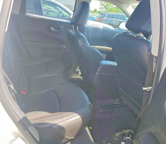 58999866 :رقم المزاد ، 3C4NJDCB5KT741712 vin ، 2019 Jeep Compass مزاد بيع