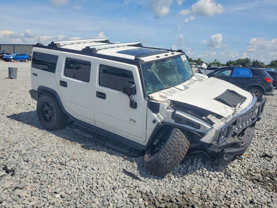 2003 Hummer H2 მანქანა იყიდება აუქციონზე, vin: 5GRGN23U53H127504, აუქციონის ნომერი: 57534896