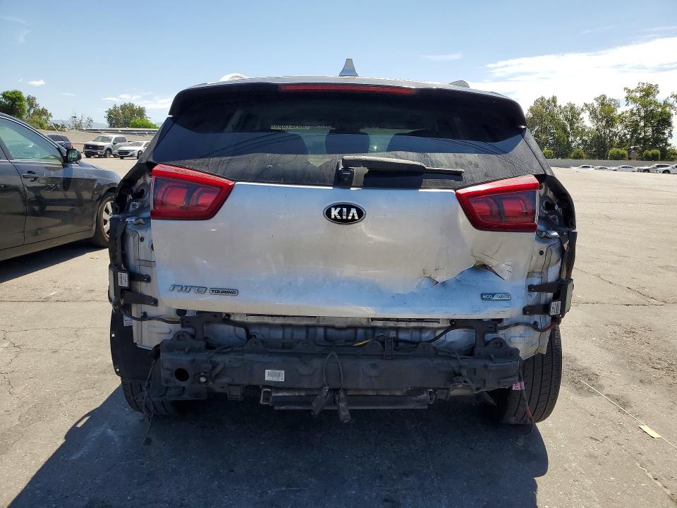 2019 Kia Niro მანქანა იყიდება აუქციონზე, vin: KNDCE3LC9K5339898, აუქციონის ნომერი: 56127096